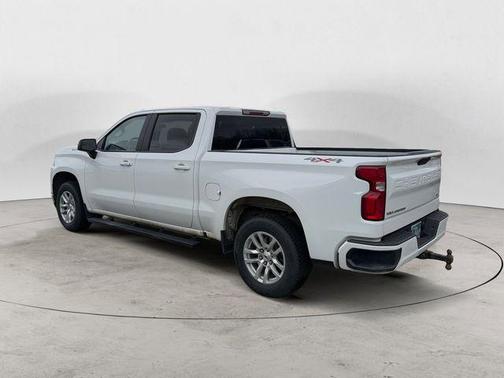 Summit White 2020 Chevrolet Silverado 1500 RST
