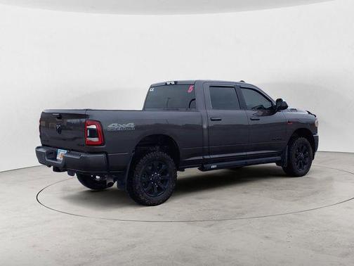 Granite Crystal Metallic Clearcoat 2021 RAM 2500 Big Horn Crew Cab 4x4 6'4' Box