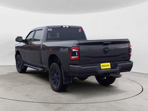 Granite Crystal Metallic Clearcoat 2021 RAM 2500 Big Horn Crew Cab 4x4 6'4' Box