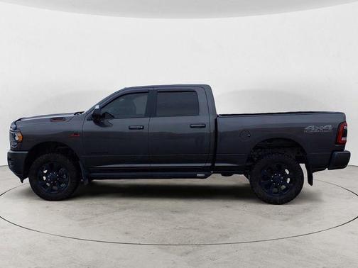 Granite Crystal Metallic Clearcoat 2021 RAM 2500 Big Horn Crew Cab 4x4 6'4' Box