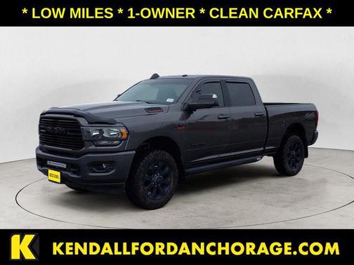 Granite Crystal Metallic Clearcoat 2021 RAM 2500 Big Horn Crew Cab 4x4 6'4' Box