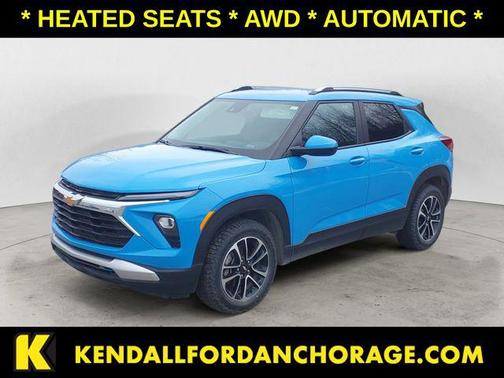 Fountain Blue 2024 Chevrolet Trailblazer LT