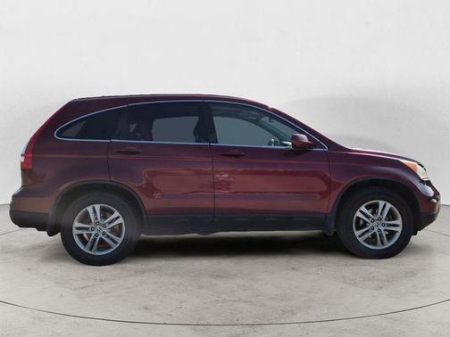 Tango Red Pearl 2010 Honda CR-V EX-L