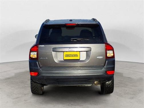 2017 Jeep Compass Latitude