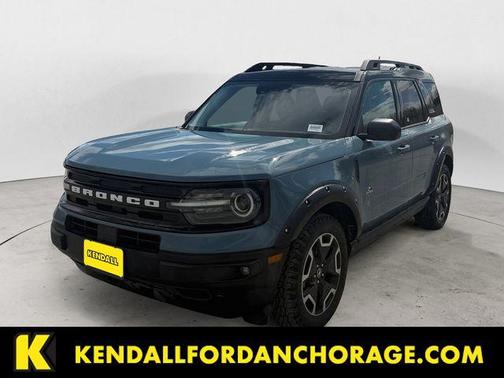 Area 51 2022 Ford Bronco Sport Outer Banks