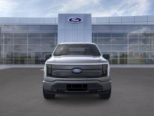 Carbonized Gray Metallic 2025 Ford F-150 Lightning Flash