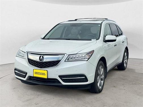 2015 Acura MDX 3.5L Advance Pkg w/Entertainment Pkg