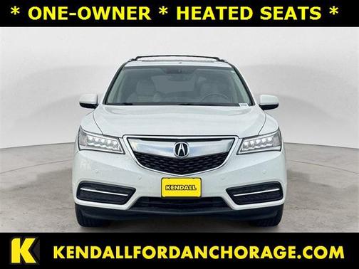 2015 Acura MDX 3.5L Advance Pkg w/Entertainment Pkg