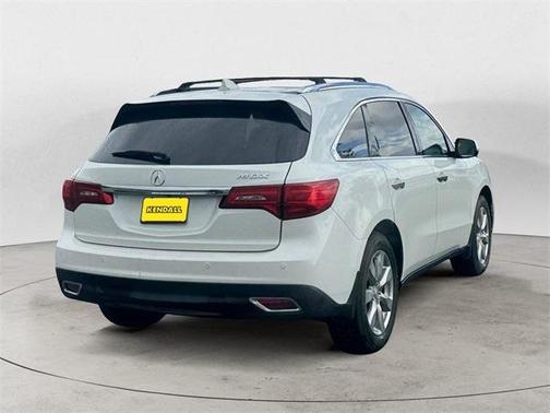 2015 Acura MDX 3.5L Advance Pkg w/Entertainment Pkg