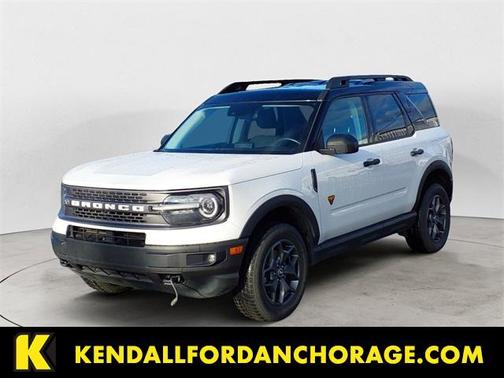 2022 Ford Bronco Sport Badlands