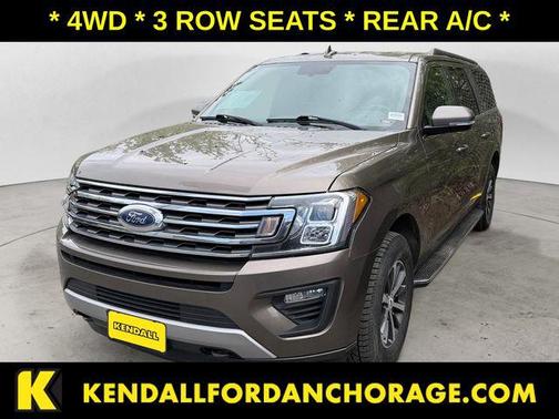 Stone Gray Metallic 2018 Ford Expedition Max XLT
