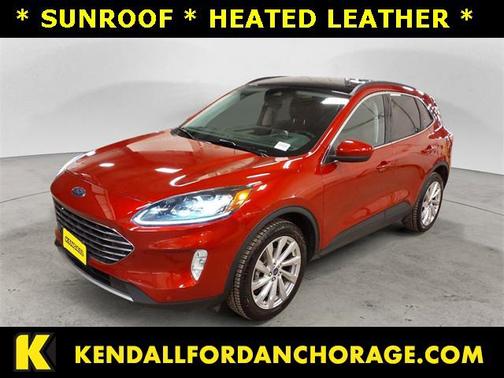 2022 Ford Escape Titanium