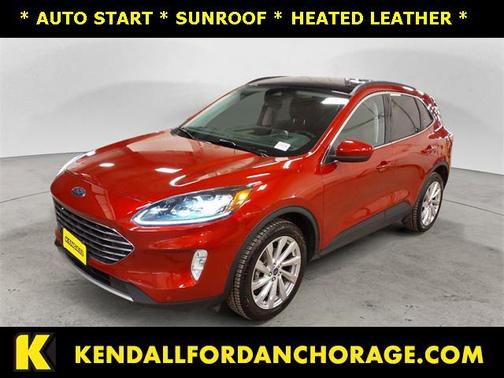 2022 Ford Escape Titanium