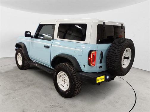 2024 Ford Bronco Heritage Edition