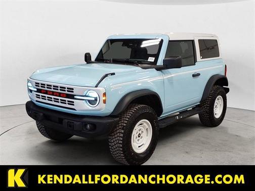 2024 Ford Bronco Heritage Edition