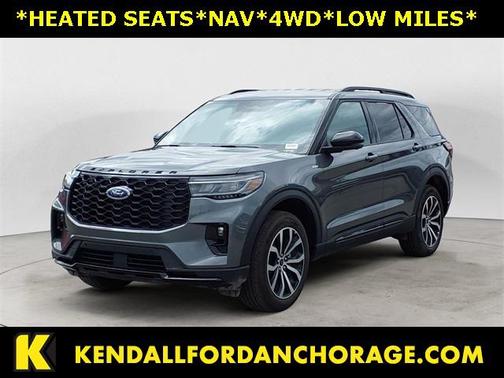 2025 Ford Explorer ST-Line
