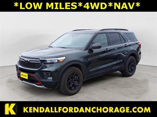 2023 Ford Explorer Timberline