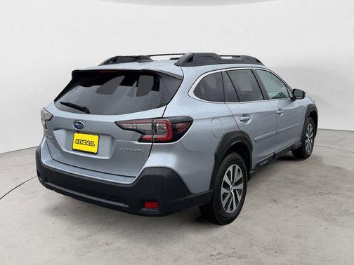 Ice Silver Metallic 2025 Subaru Outback Premium