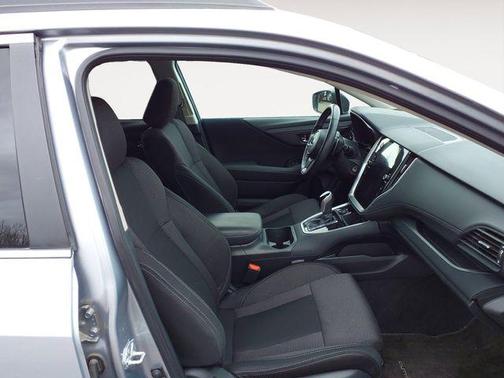 Ice Silver Metallic 2025 Subaru Outback Premium