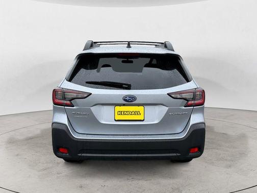 Ice Silver Metallic 2025 Subaru Outback Premium