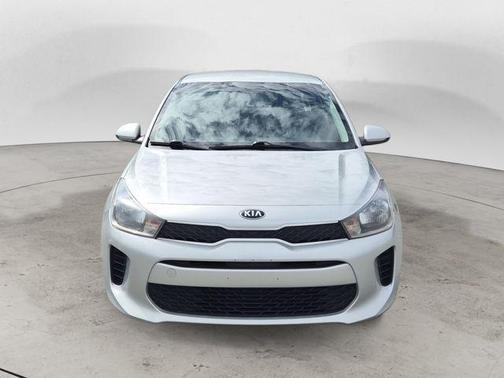 Silky Silver 2019 Kia Rio LX