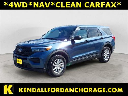 2020 Ford Explorer Base