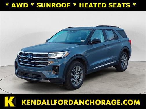 2025 Ford Explorer Active