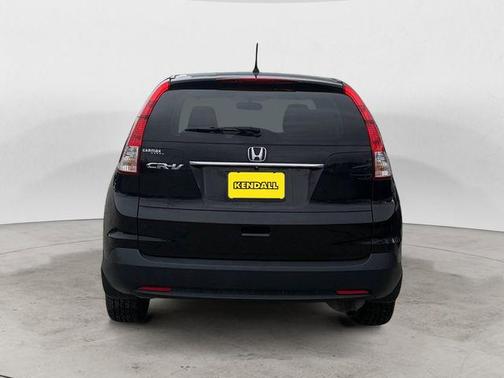 Crystal Black Pearl 2014 Honda CR-V EX
