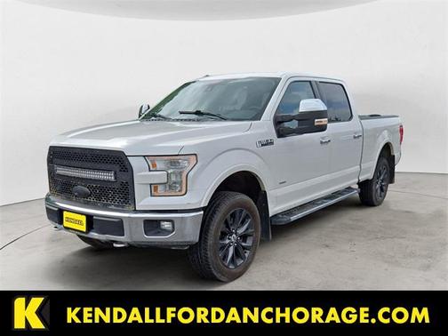 2015 Ford F-150 Platinum