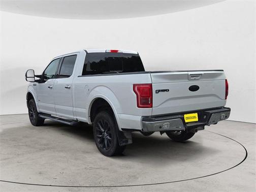 2015 Ford F-150 Platinum