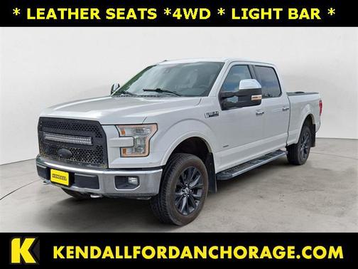 2015 Ford F-150 Platinum