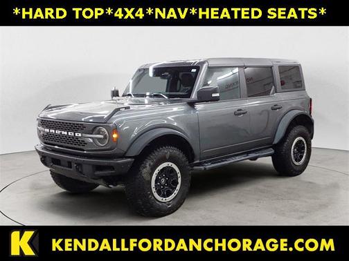 2022 Ford Bronco Badlands