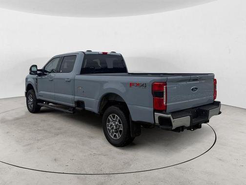 Grey 2025 Ford F-350 Lariat