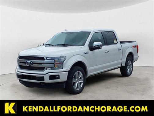 2019 Ford F-150 Platinum
