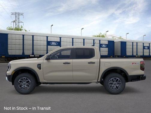 Desert Sand 2026 Ford Ranger XLT
