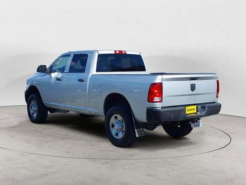 Bright Silver Metallic Clearcoat 2018 RAM 2500 Tradesman Crew Cab 4x4 6'4' Box