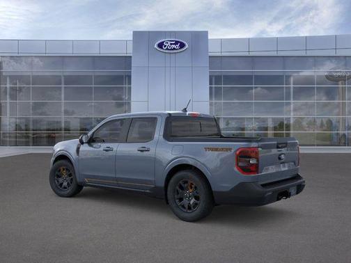 Azure 2026 Ford Maverick Tremor