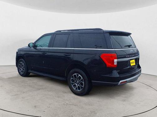 Black Metallic 2024 Ford Expedition XLT