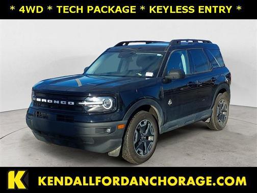 2024 Ford Bronco Sport Outer Banks