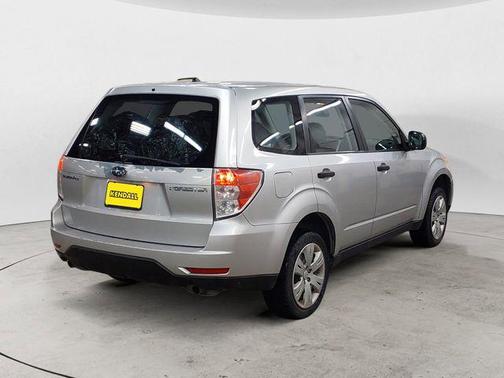 Spark Silver 2009 Subaru Forester 2.5 X
