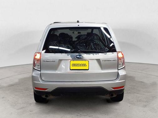 Spark Silver 2009 Subaru Forester 2.5 X