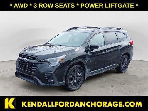 Crystal Black Silica 2024 Subaru Ascent Onyx Edition 7-Passenger