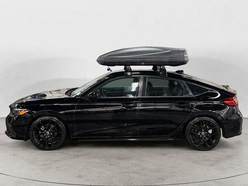 Black 2024 Honda Civic Sport