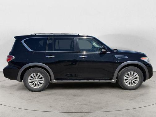 Super Black 2017 Nissan Armada SV