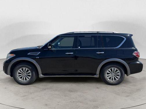 Super Black 2017 Nissan Armada SV