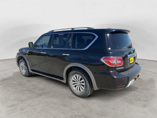 Super Black 2017 Nissan Armada SV