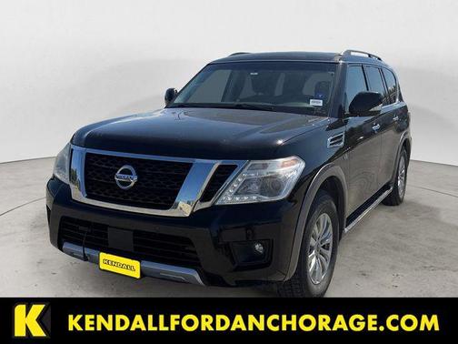 Super Black 2017 Nissan Armada SV