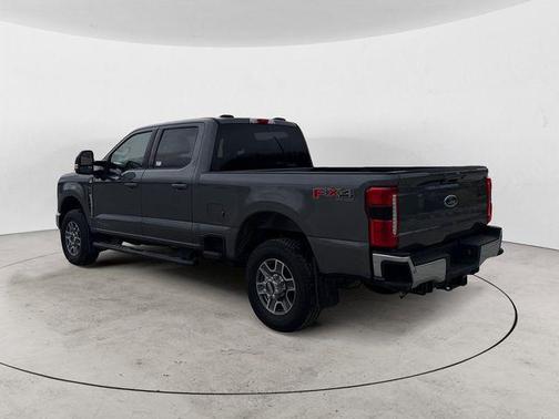 Grey 2025 Ford F-350 Lariat
