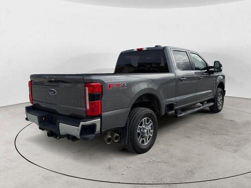 Grey 2025 Ford F-350 Lariat