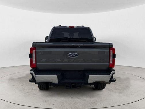 Grey 2025 Ford F-350 Lariat